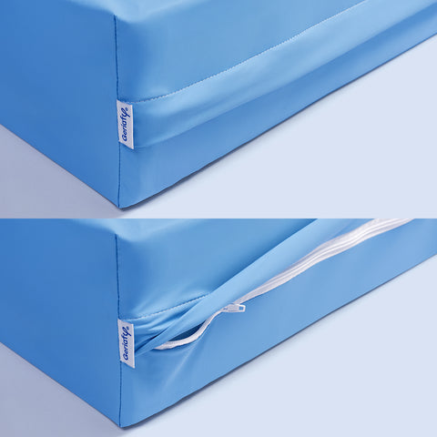 Colchón impermeable de espuma | Corte superior en cuadrícula - Origin HR