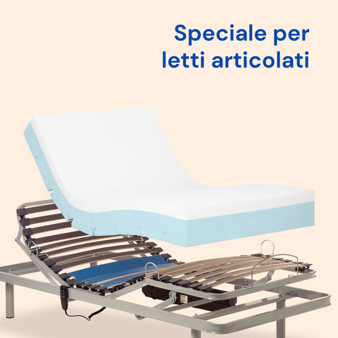 Materasso ortopedico Visco Tencel