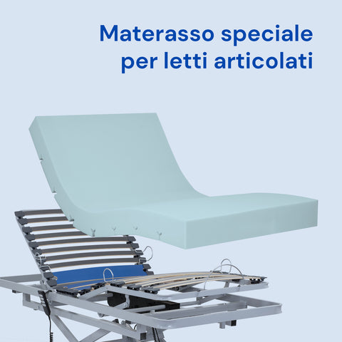 Materasso impermeabile in schiuma HR - 80x200 cm