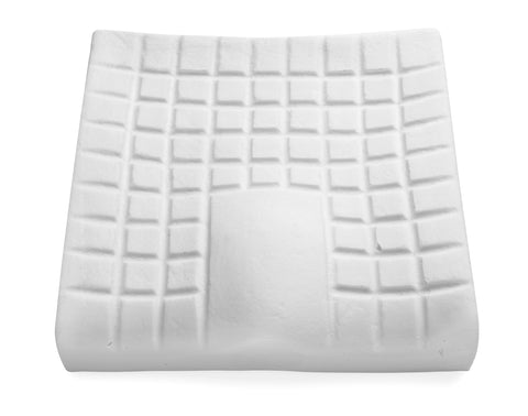 Cojín ergonómico antiescaras de espuma viscoelástica
