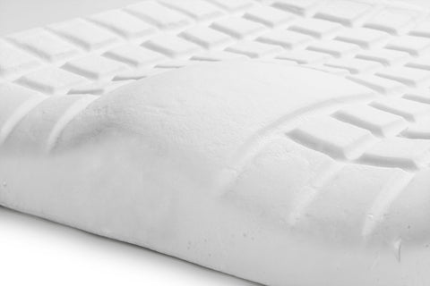 Cojín ergonómico antiescaras de espuma viscoelástica