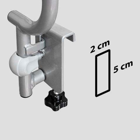 Sponde letto anziani - Set di due sponde destro - sinistro