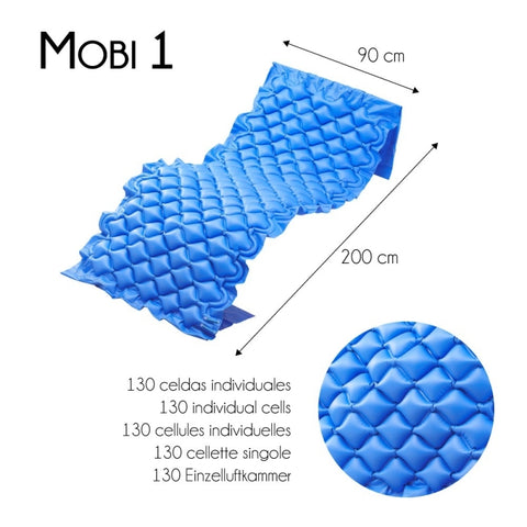 Materasso antidecubito livello I blu