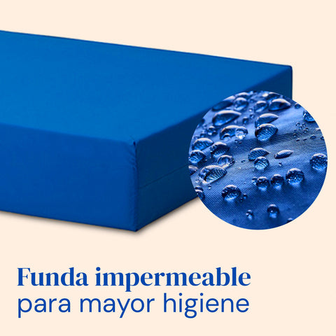 Pack cama articulada con colchón impermeable Professional HR