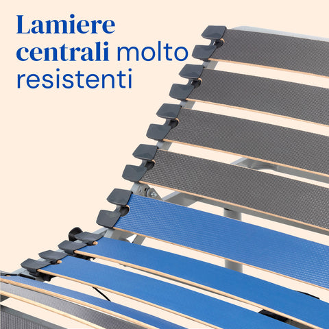 Geriafy - Pack Letto elettrico con Materasso Ortopedico Memory foam Cotone (80x190 cm, Gambe fisse)