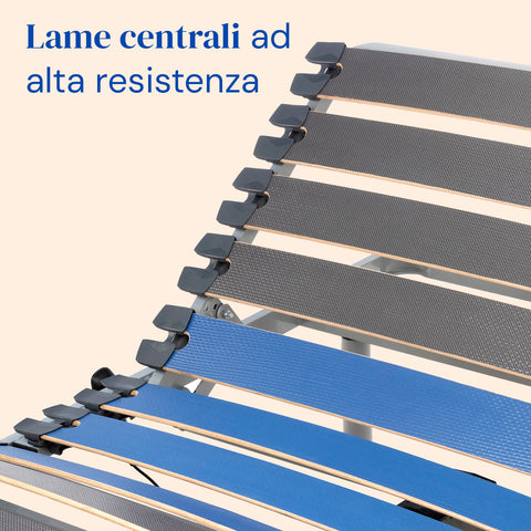 Letto ortopedico elettrico compatto - 90x200 cm