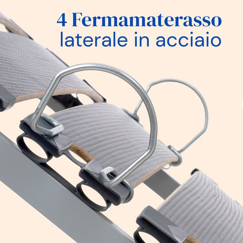 Letto ortopedico elettrico compatto - 90x200 cm
