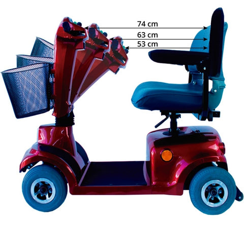 Scooter per disabili Piscis